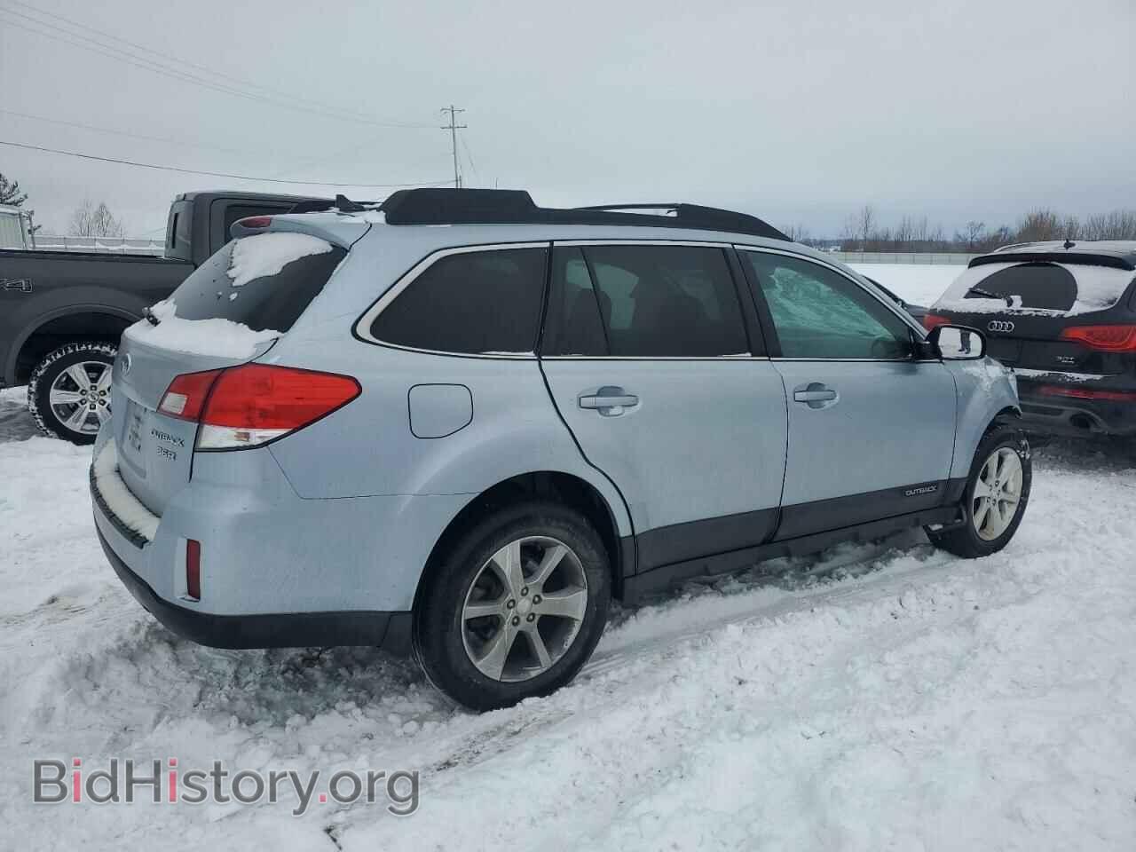 2014 SUBARU OUTBACK - VIN: 4S4BRDNC2E2289334 - Фото 3