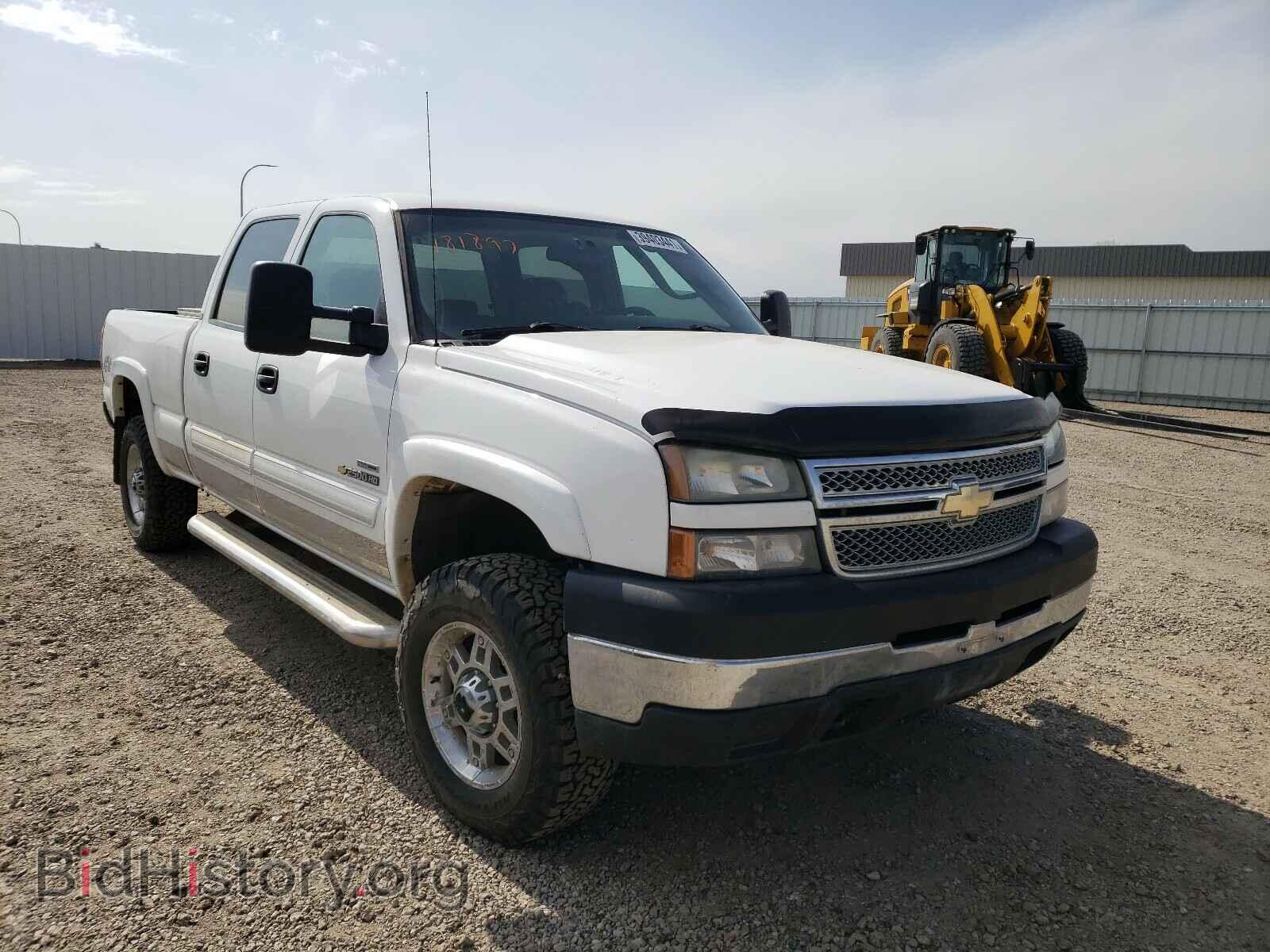 Фотография 1GCHK23D17F181897 - CHEVROLET SILVERADO 2007