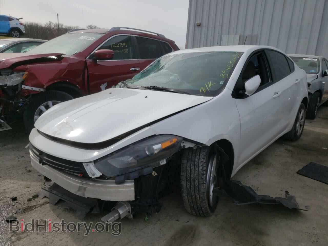 2016 DODGE DART - VIN: 1C3CDFBB3GD605463 - Фото 2
