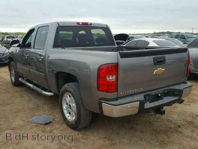 2013 CHEVROLET SILVERADO - VIN: 3GCPCSE25DG209876 - Фото 3
