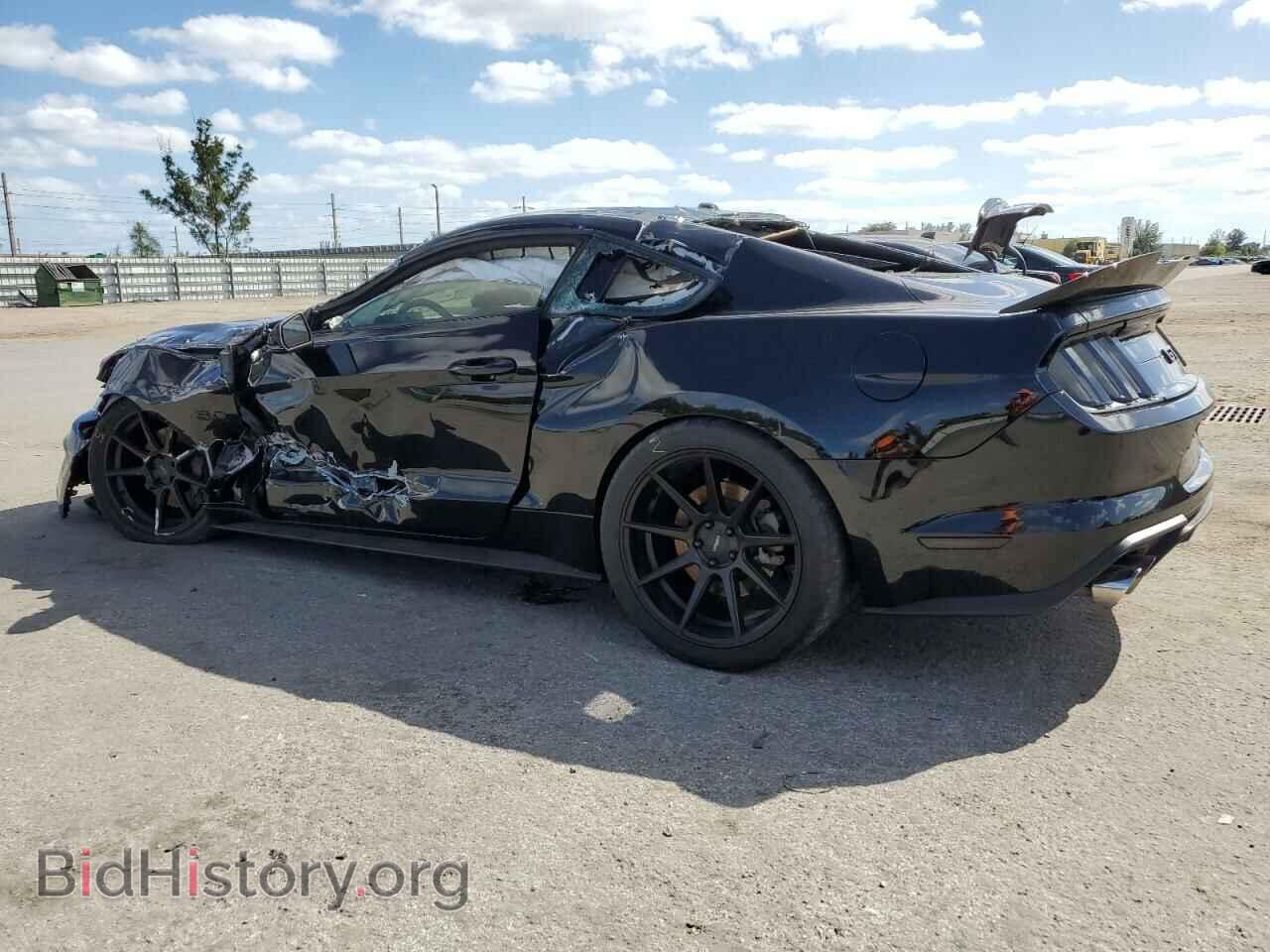 2019 FORD MUSTANG - VIN: 1FA6P8CF8K5191618 - Фото 2