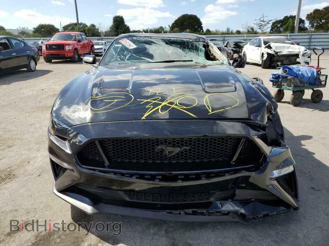 2019 FORD MUSTANG - VIN: 1FA6P8CF8K5191618 - Фото 5