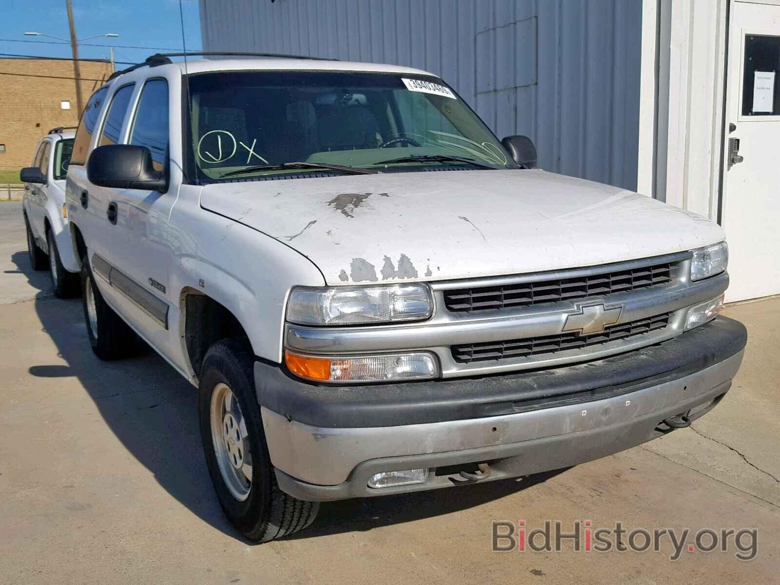 Photo 1GNEK13T01R212817 - CHEVROLET TAHOE K150 2001