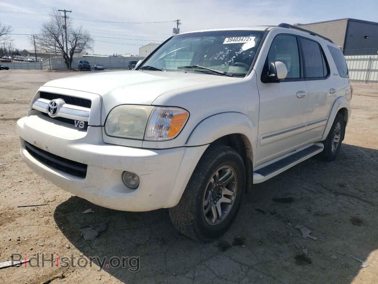 2006 TOYOTA SEQUOIA - VIN: 5TDBT48A06S275538 - Фото 2
