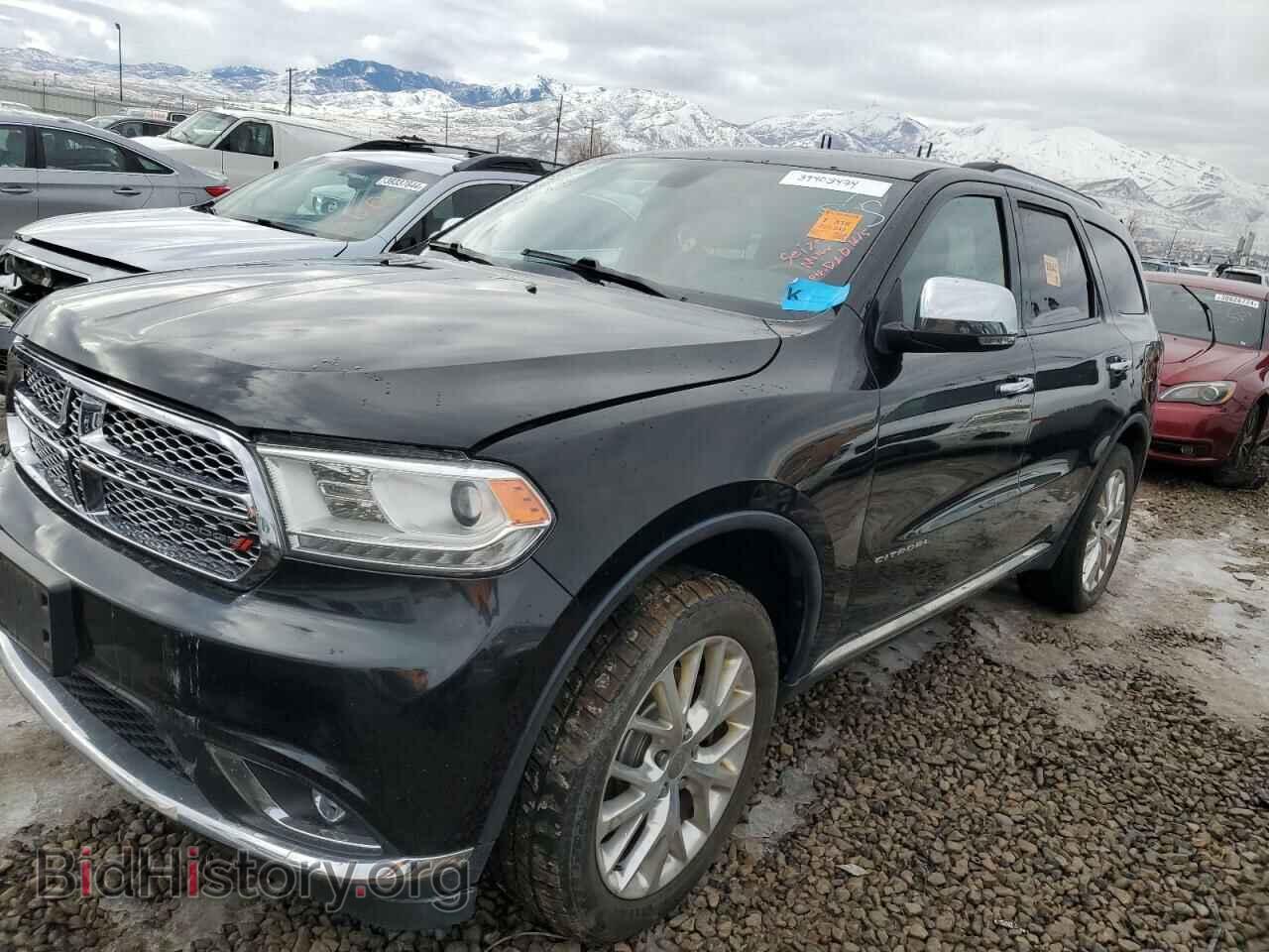 Photo 1C4SDJET4FC881220 - DODGE DURANGO 2015