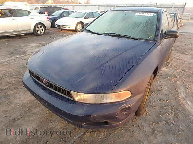2000 MITSUBISHI GALANT - VIN: 4A3AA36G1YE163601 - Фото 2