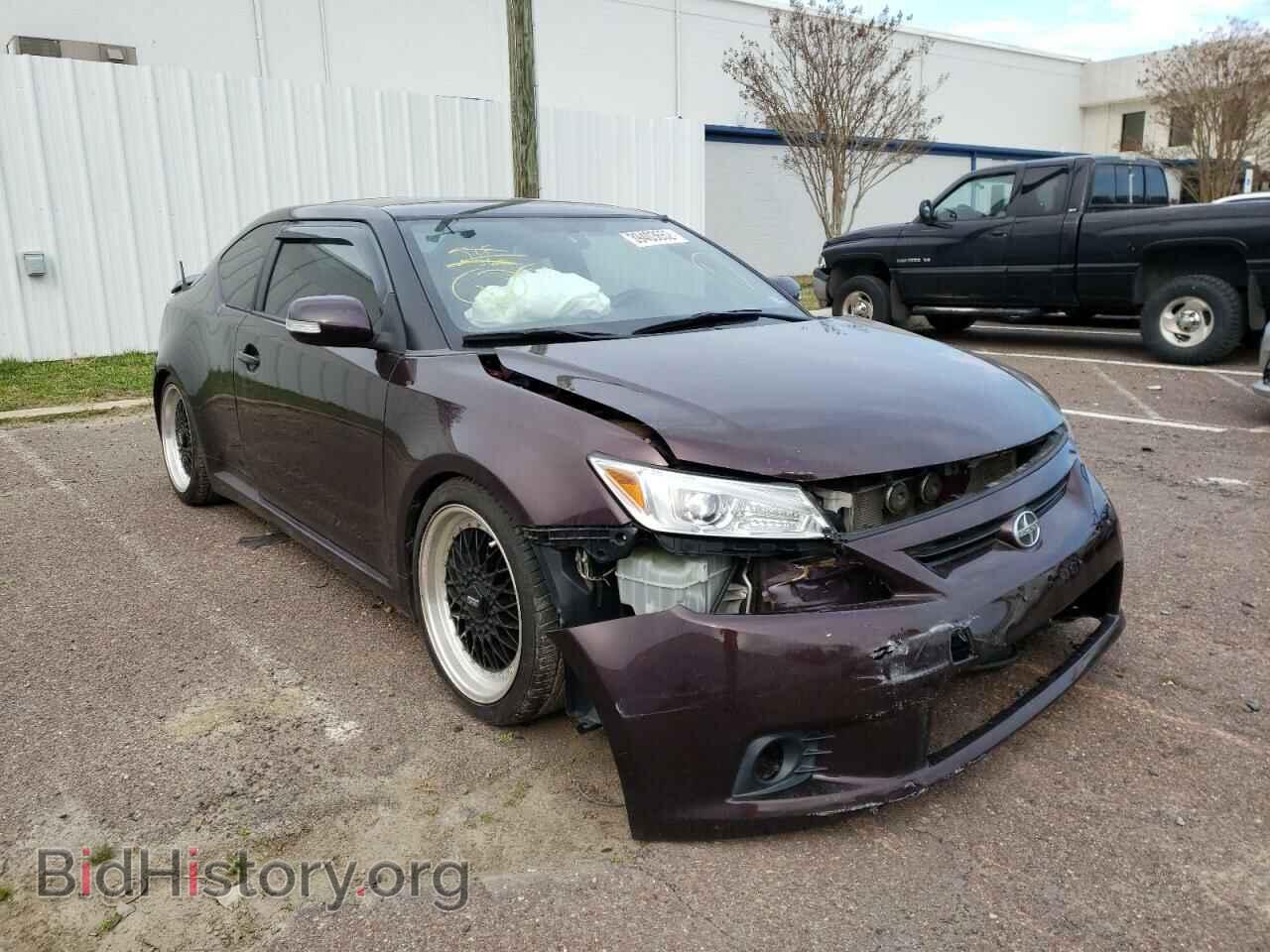 Photo JTKJF5C73C3043414 - TOYOTA SCION 2012