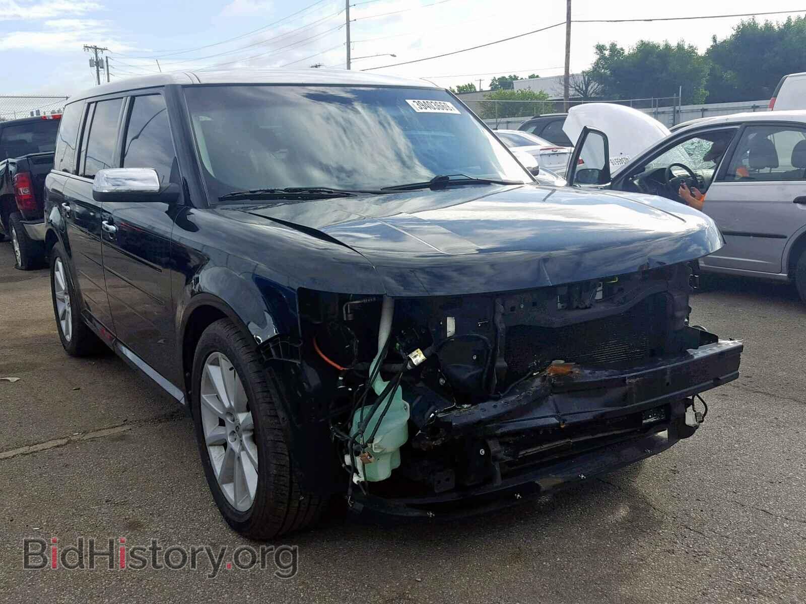 Photo 2FMHK6DC7ABA10251 - FORD FLEX LIMIT 2010
