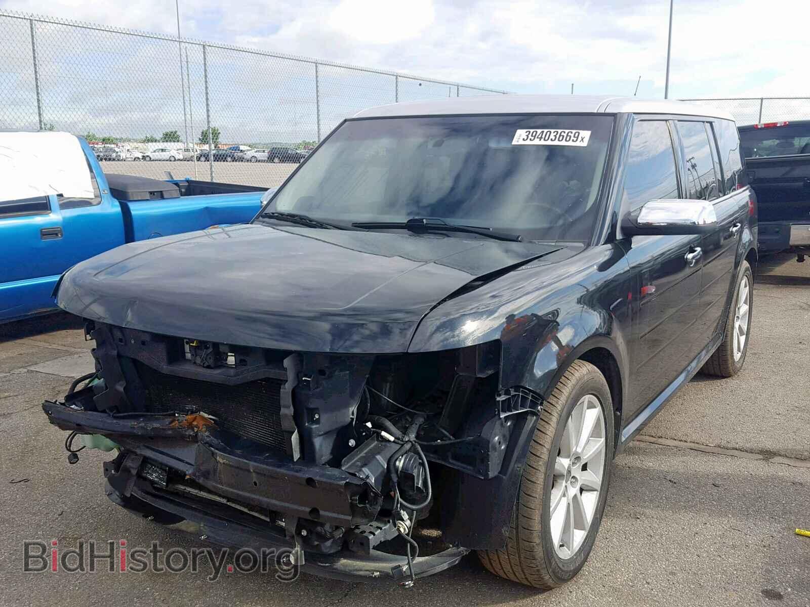 2010 FORD FLEX LIMIT - VIN: 2FMHK6DC7ABA10251 - Photo 2