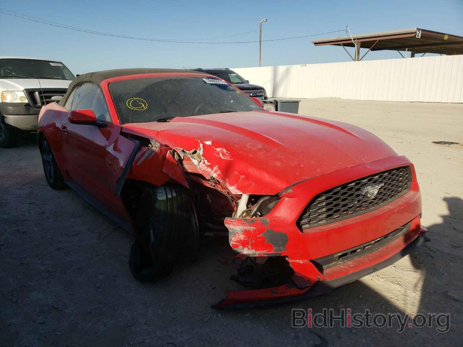 Photo 1FATP8EM8F5415605 - FORD MUSTANG 2015