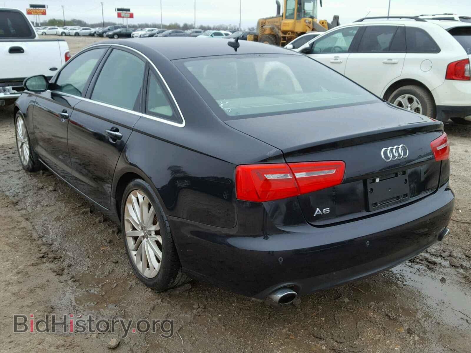 2013 AUDI A6 - VIN: WAUDFAFC0DN004062 - Фото 3