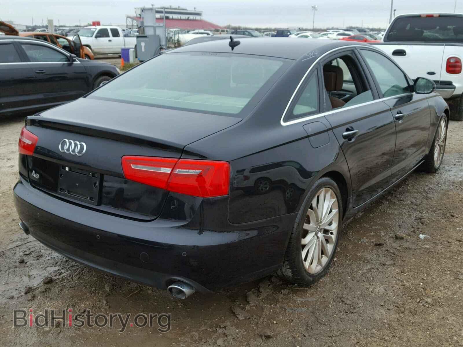 2013 AUDI A6 - VIN: WAUDFAFC0DN004062 - Фото 4