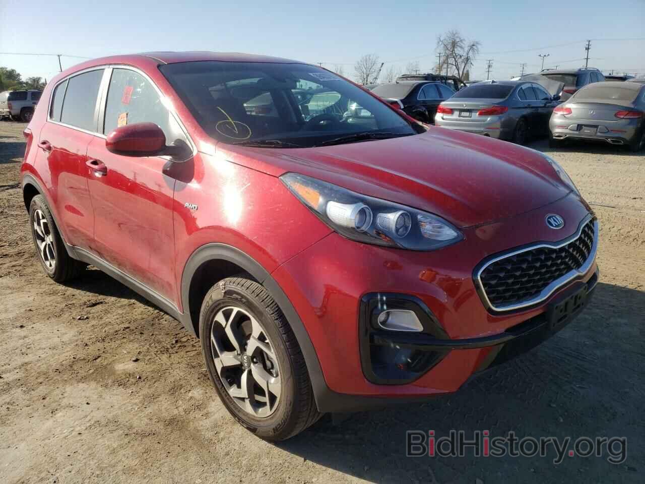 Photo KNDPMCAC8N7980590 - KIA SPORTAGE 2022