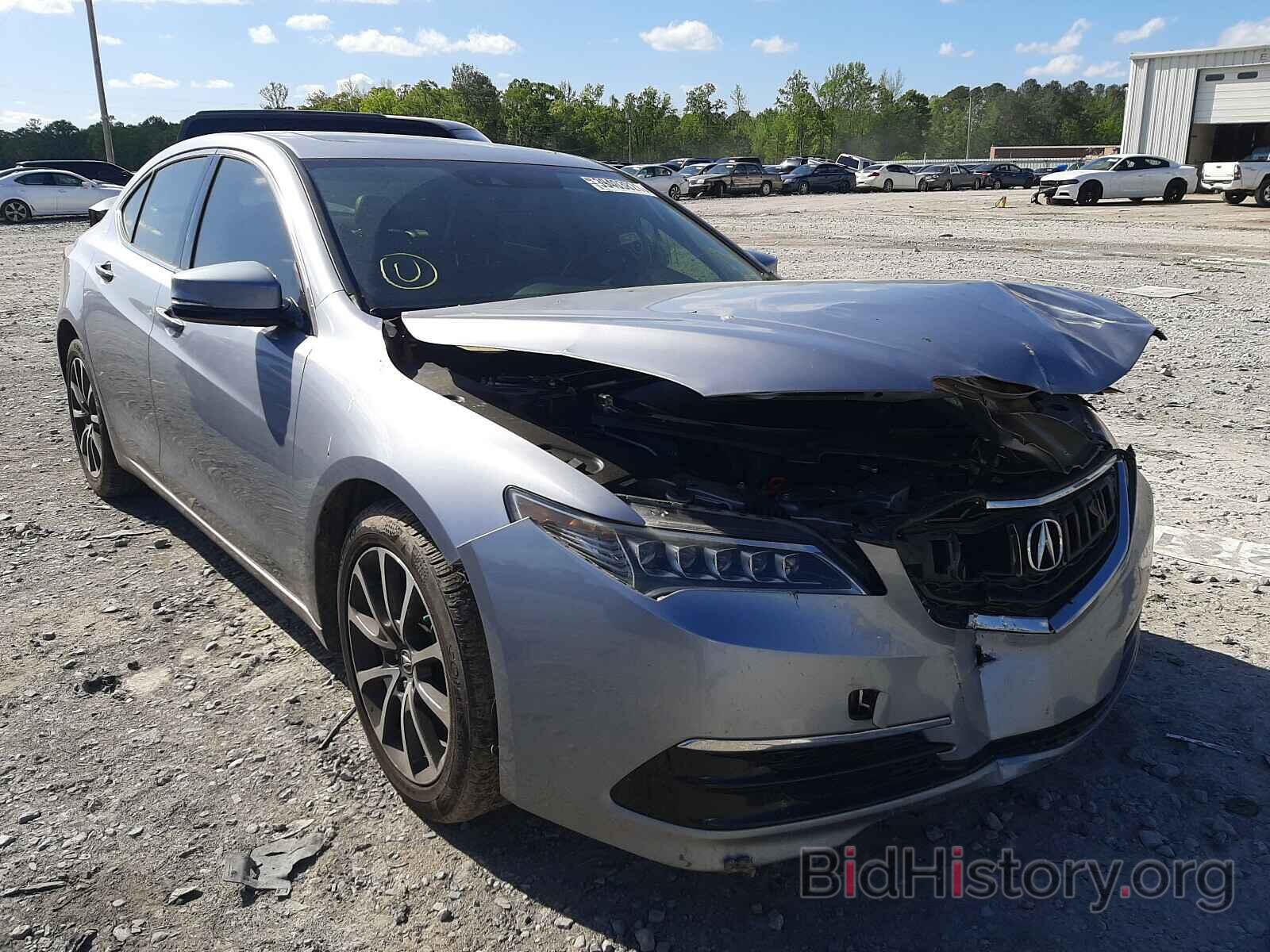 Фотография 19UUB2F52FA011354 - ACURA TLX 2015