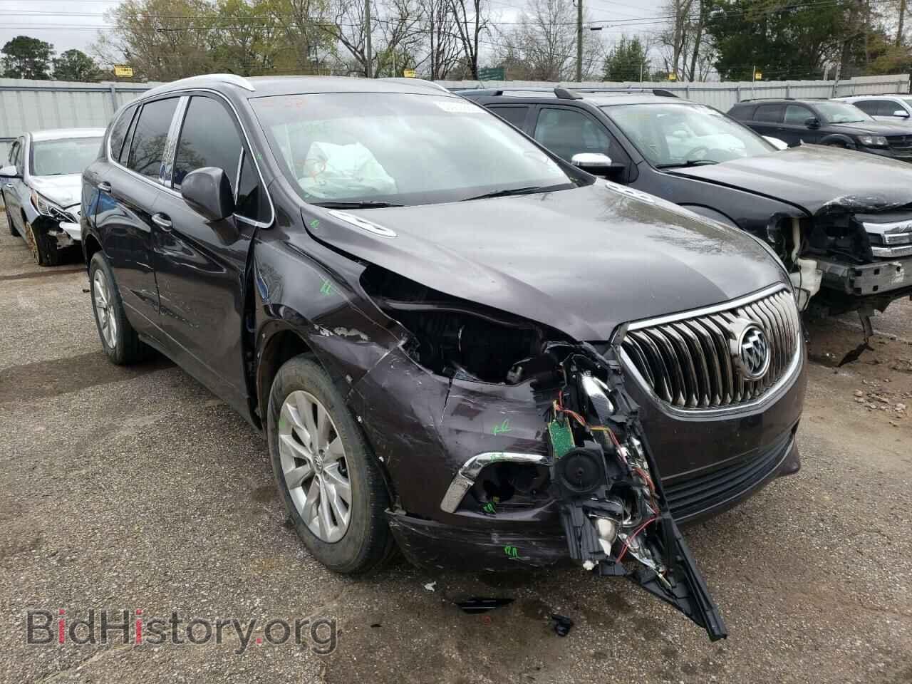 Фотография LRBFXBSA9HD044279 - BUICK ENVISION 2017