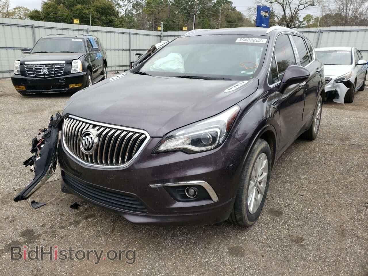 2017 BUICK ENVISION - VIN: LRBFXBSA9HD044279 - Фото 2