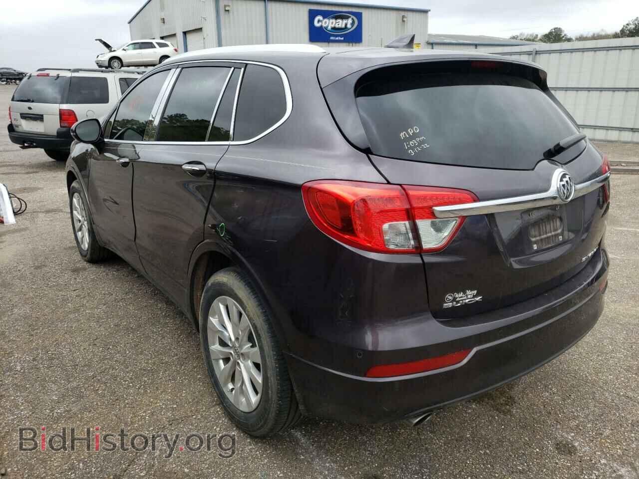 2017 BUICK ENVISION - VIN: LRBFXBSA9HD044279 - Фото 3