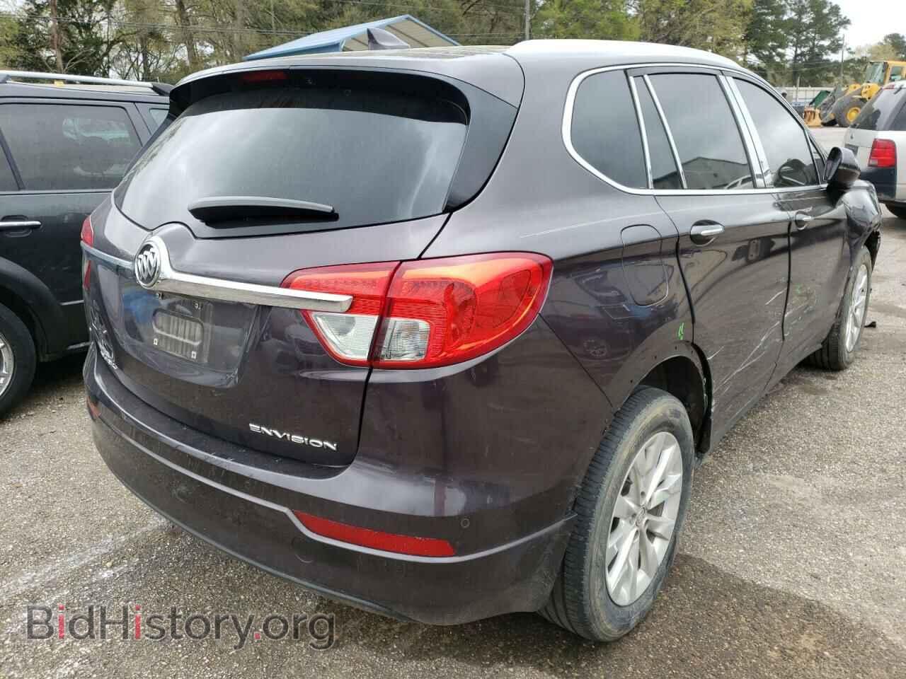 2017 BUICK ENVISION - VIN: LRBFXBSA9HD044279 - Фото 4