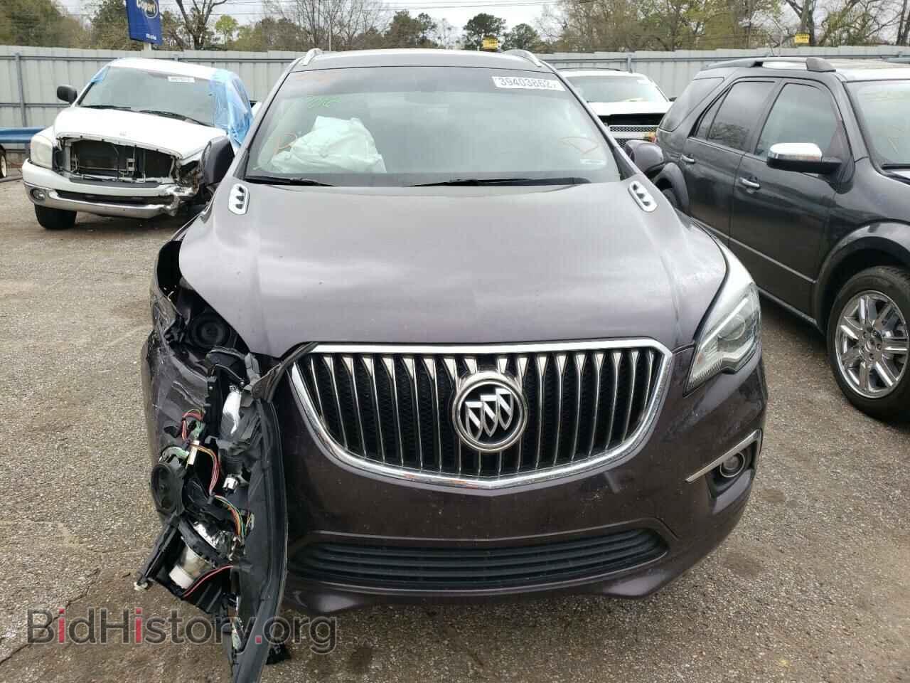 2017 BUICK ENVISION - VIN: LRBFXBSA9HD044279 - Фото 9