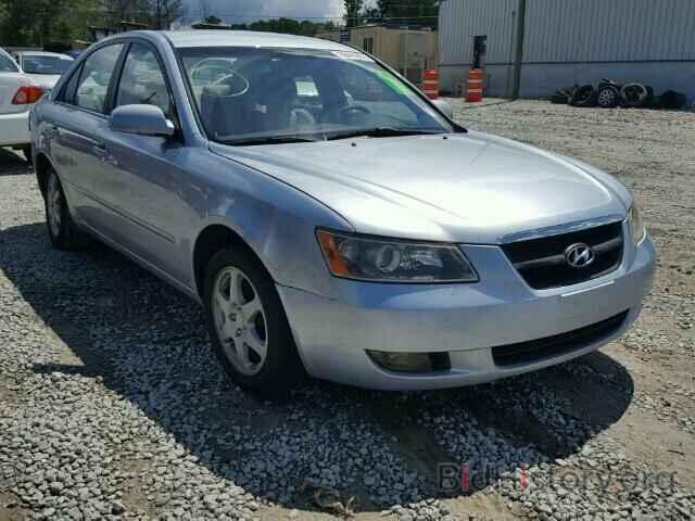 Photo 5NPEU46CX6H119205 - HYUNDAI SONATA 2006