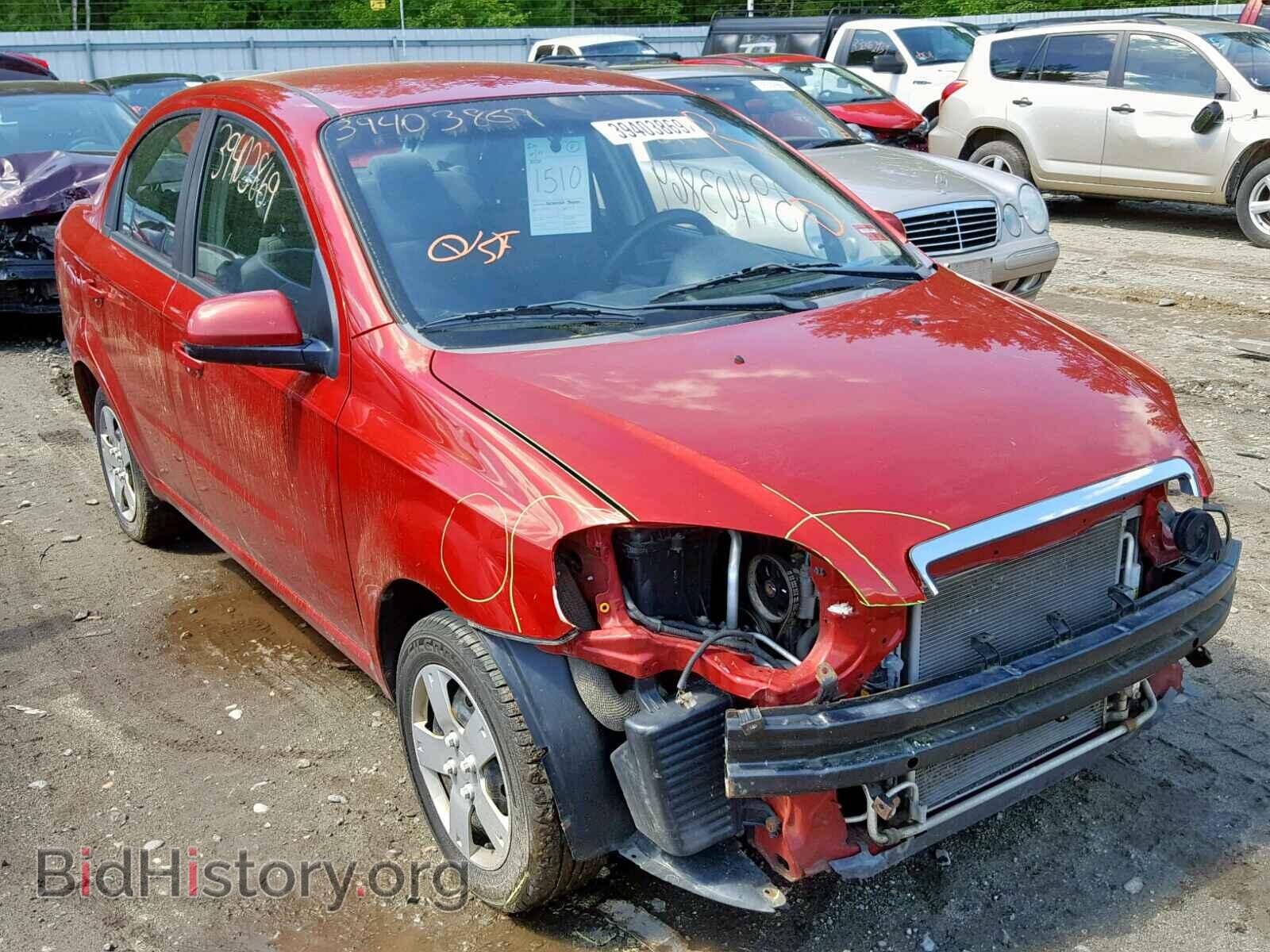 Photo KL1TD5DE1BB226955 - CHEVROLET AVEO 2011