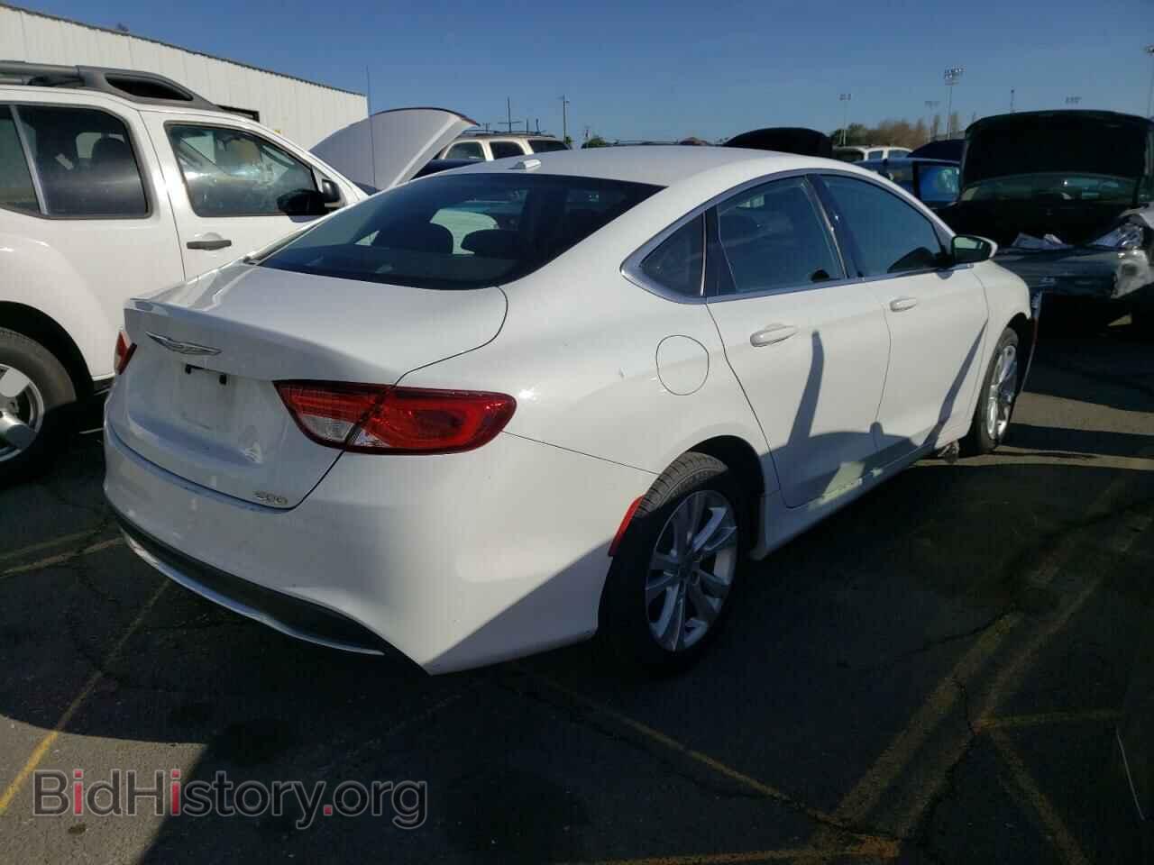 2016 CHRYSLER 200 - VIN: 1C3CCCAB1GN127511 - Фото 4