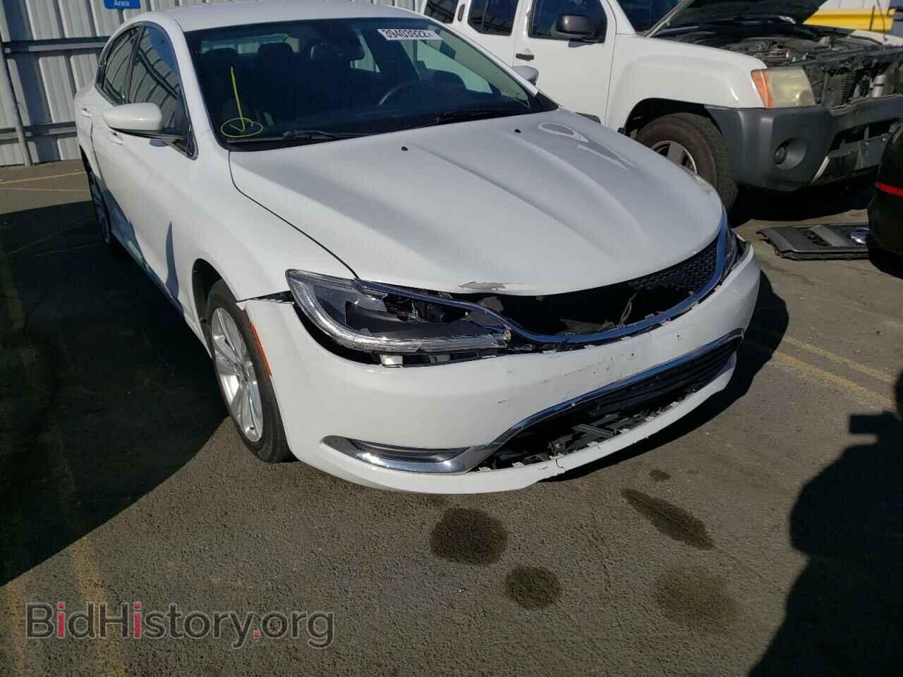 2016 CHRYSLER 200 - VIN: 1C3CCCAB1GN127511 - Фото 9