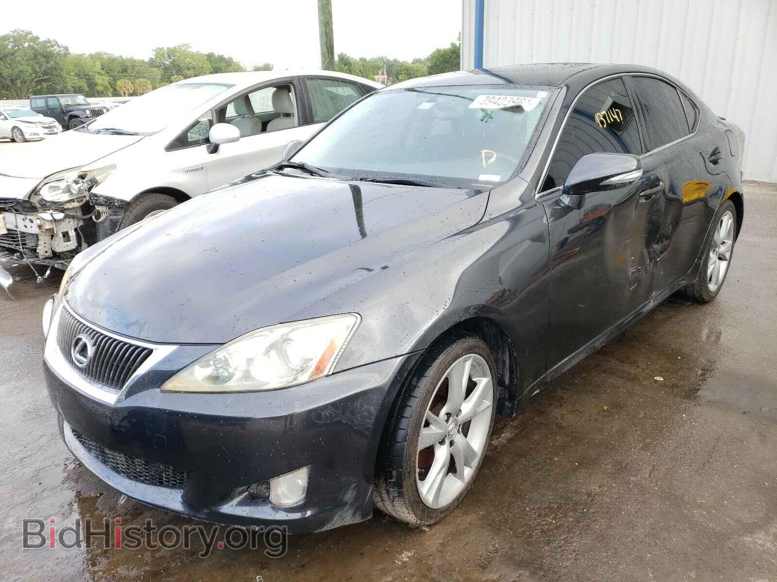 2009 LEXUS IS - VIN: JTHBK262092086871 - Фото 2
