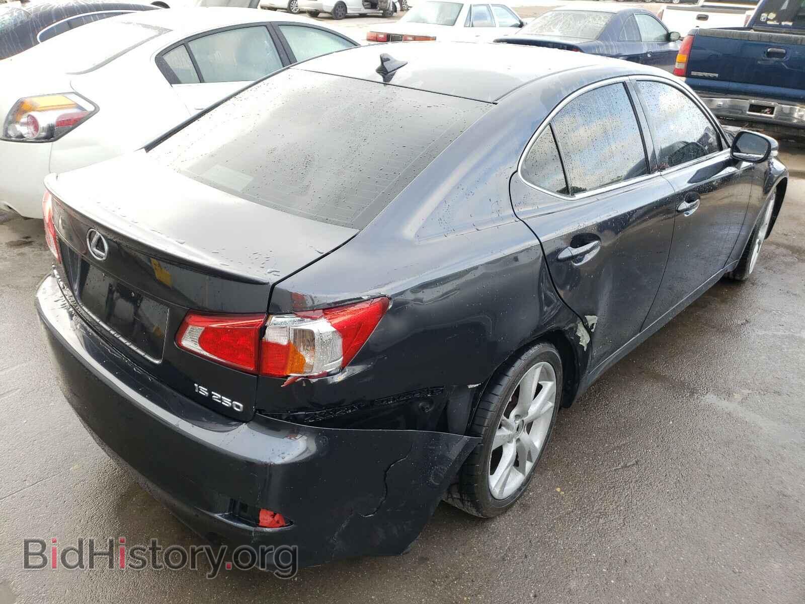 2009 LEXUS IS - VIN: JTHBK262092086871 - Фото 4