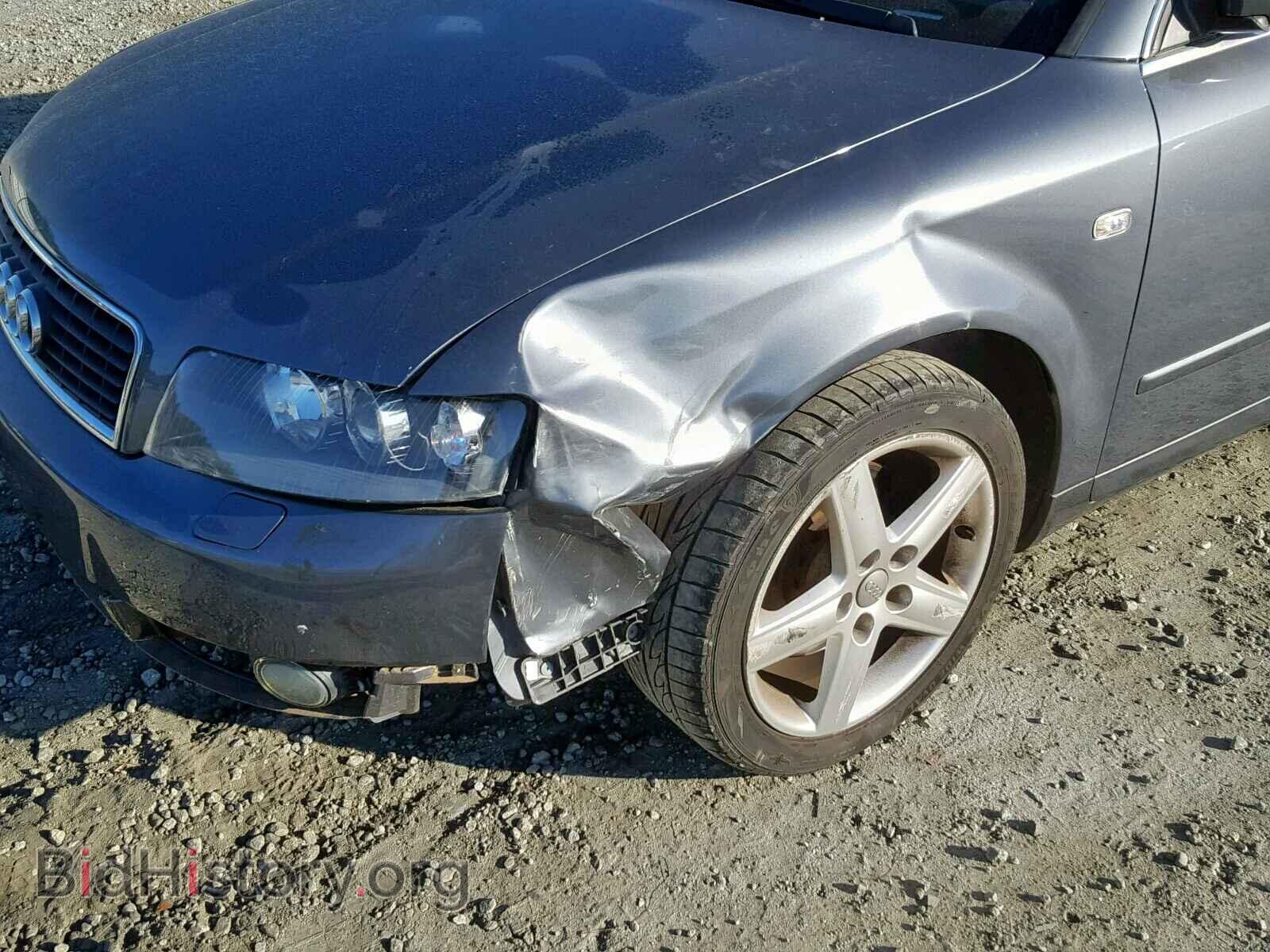 2005 AUDI A4 - VIN: WAULT68E15A098445 - Photo 5
