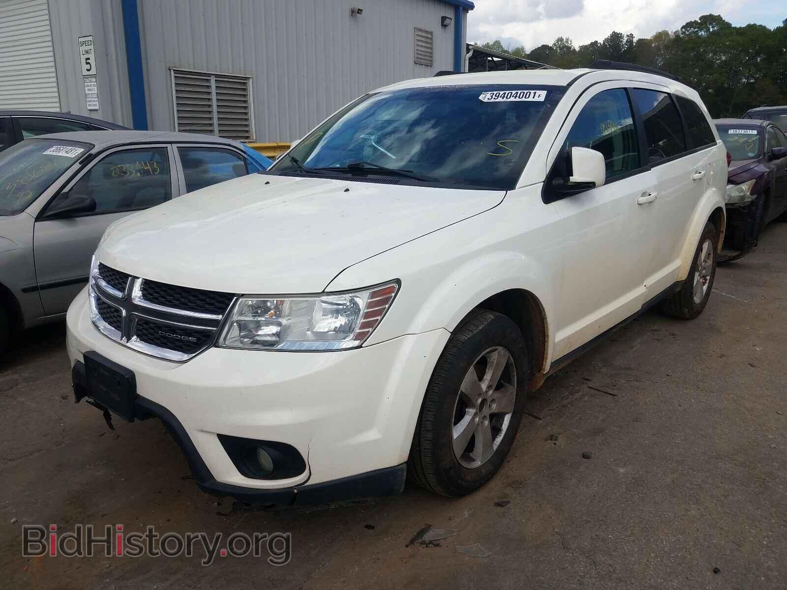 2011 DODGE JOURNEY - VIN: 3D4PG1FG8BT562273 - Фото 2