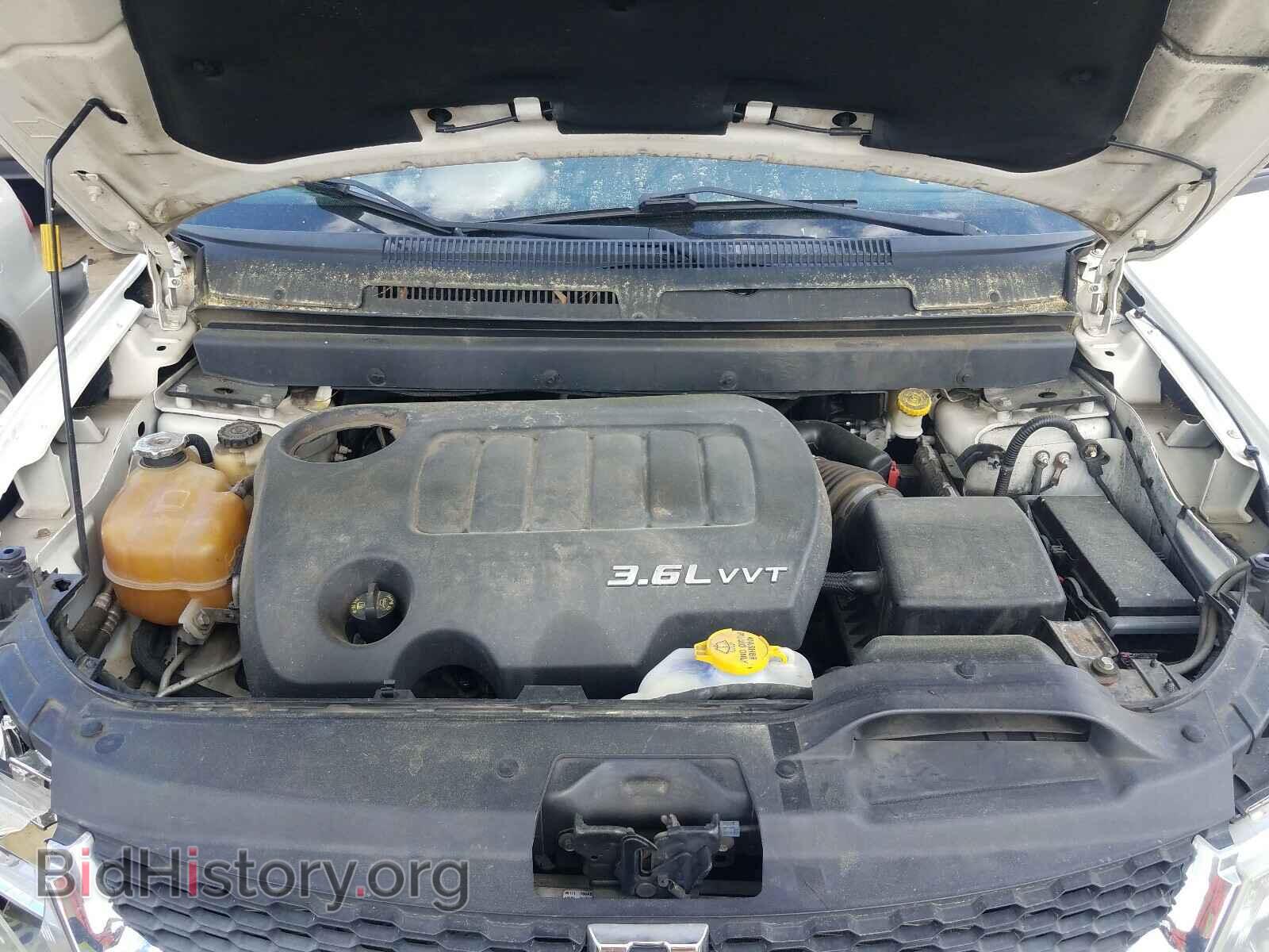 2011 DODGE JOURNEY - VIN: 3D4PG1FG8BT562273 - Фото 7