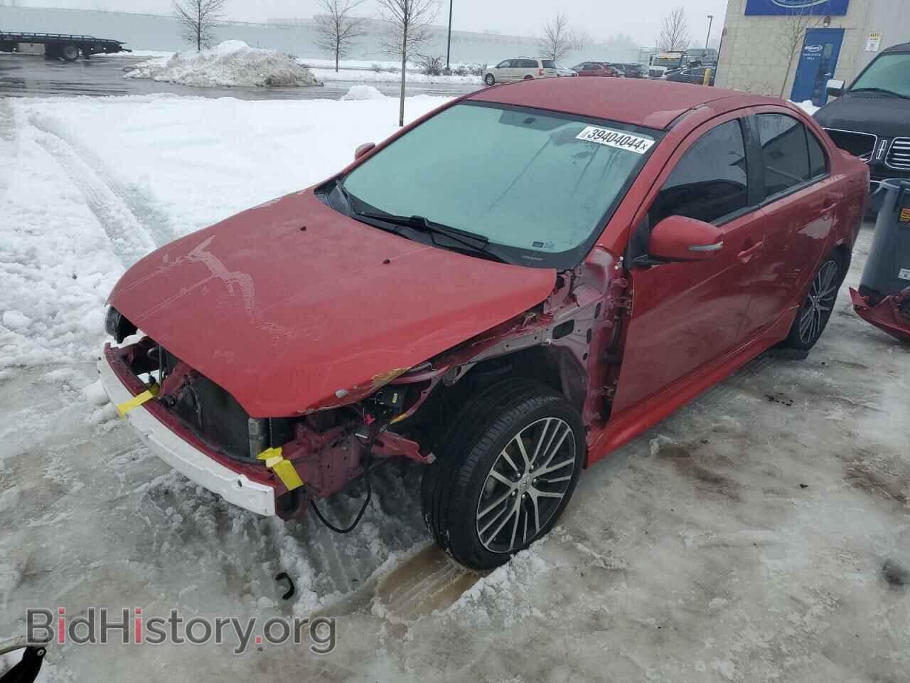 Photo JA32V2FW3HU001003 - MITSUBISHI LANCER 2017