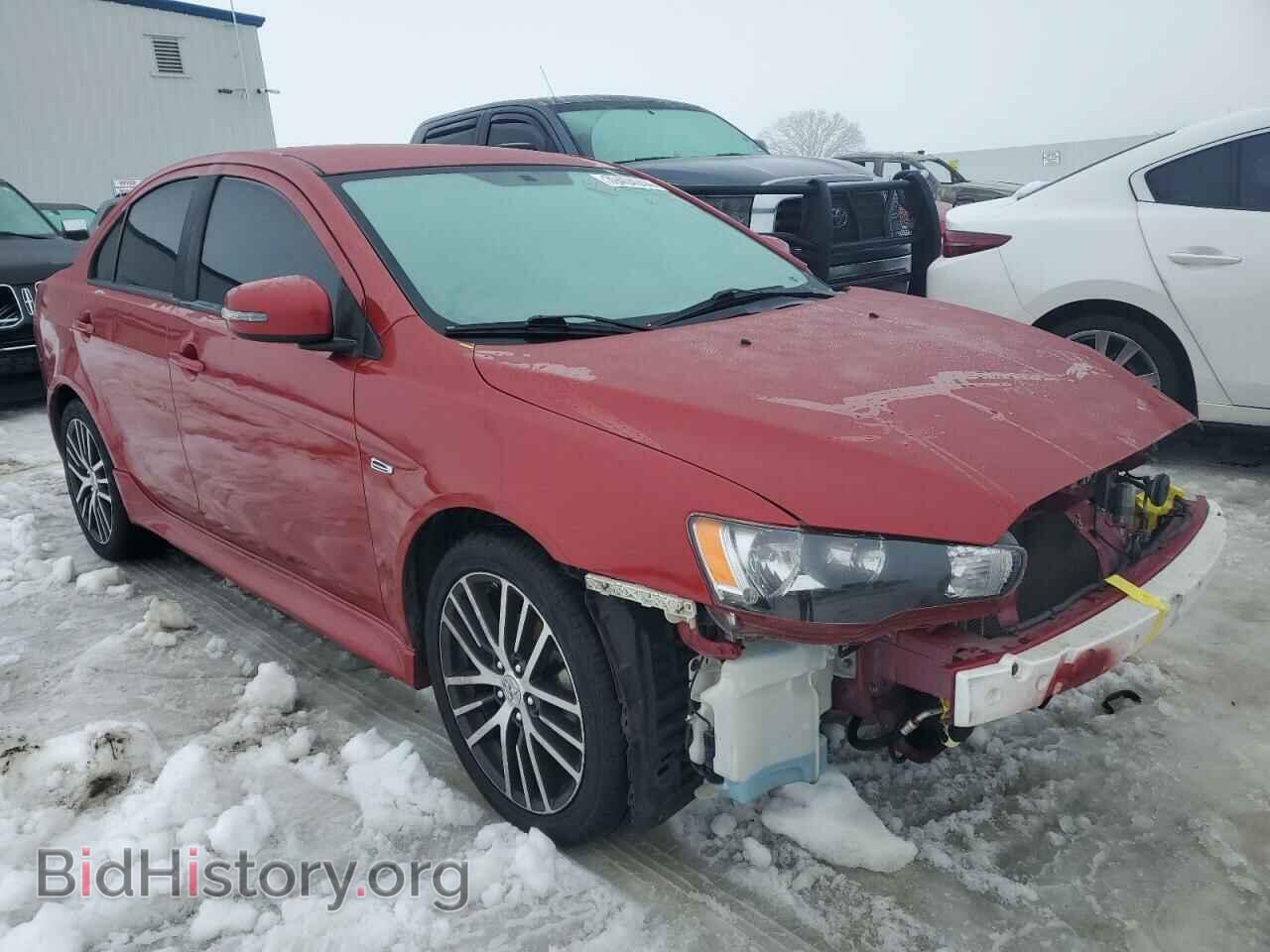 2017 MITSUBISHI LANCER - VIN: JA32V2FW3HU001003 - Фото 4
