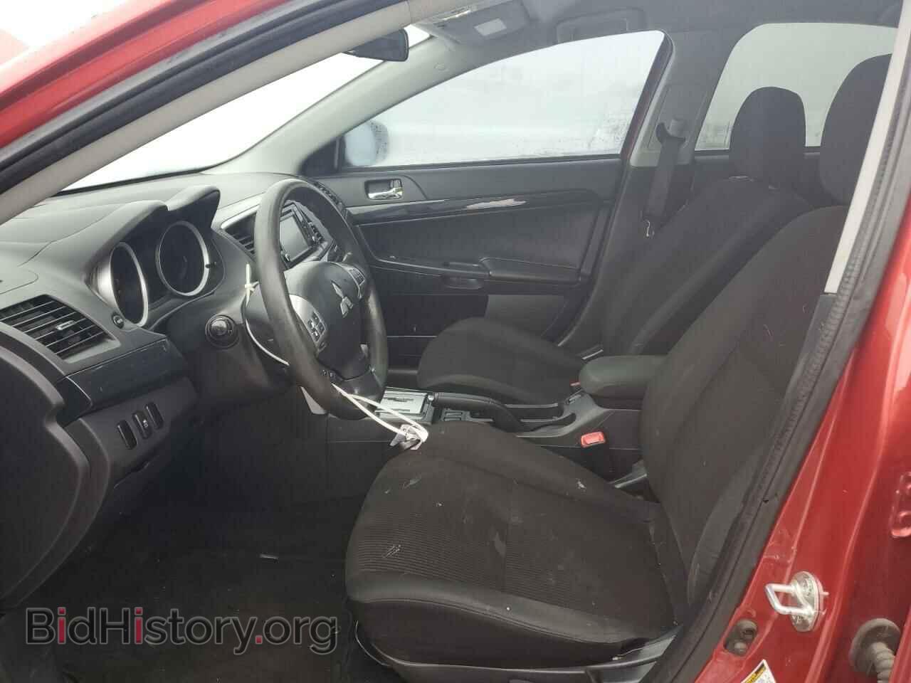 2017 MITSUBISHI LANCER - VIN: JA32V2FW3HU001003 - Фото 7