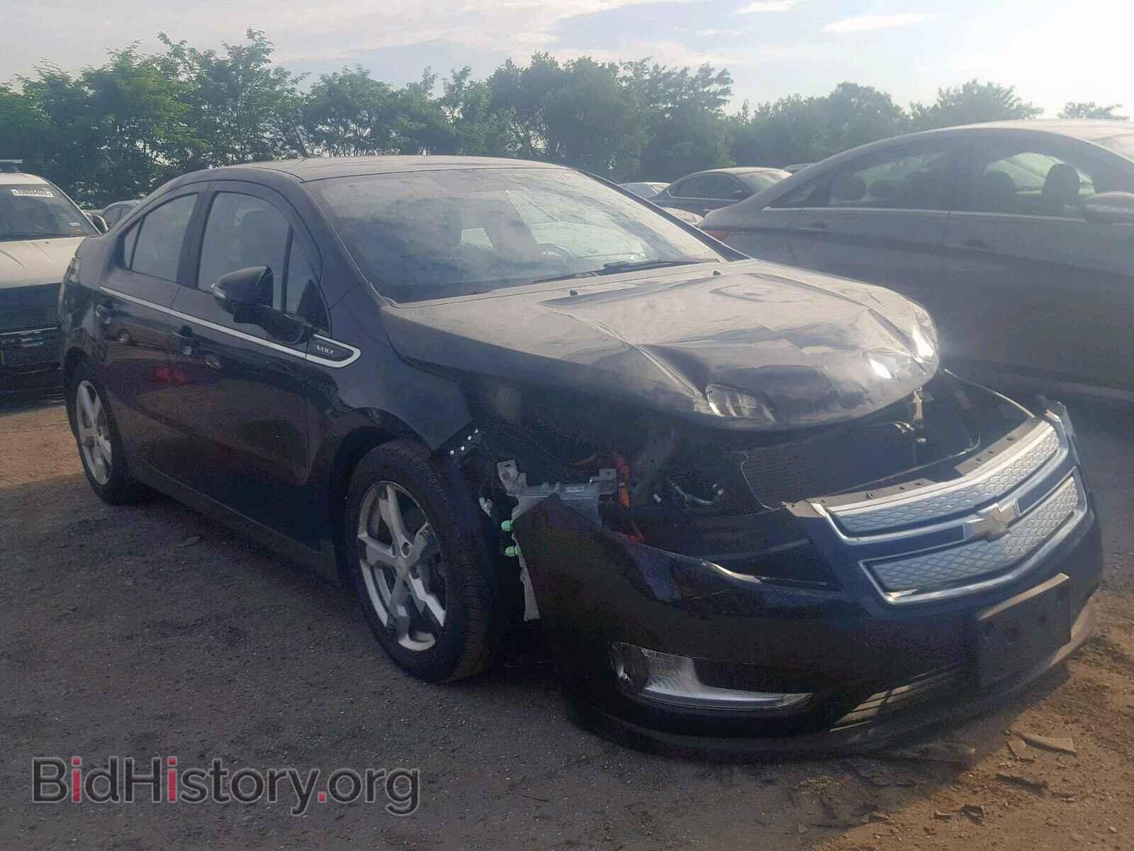 Фотография 1G1RD6E44CU114034 - CHEVROLET VOLT 2012