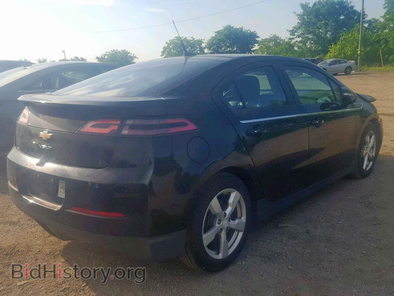 2012 CHEVROLET VOLT - VIN: 1G1RD6E44CU114034 - Фото 4