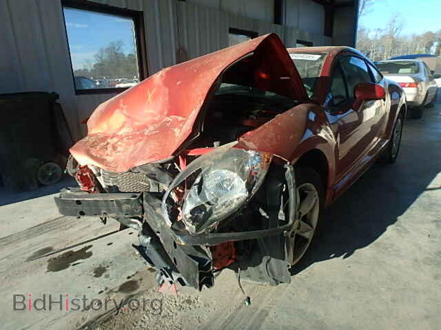 2006 MITSUBISHI ECLIPSE - VIN: 4A3AK24F16E014216 - Фото 2