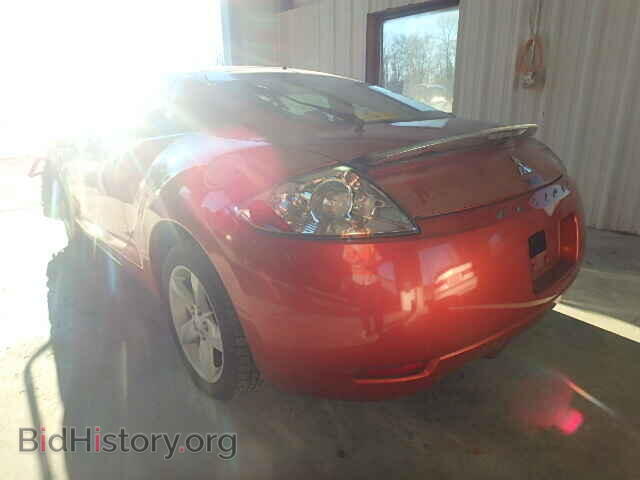 2006 MITSUBISHI ECLIPSE - VIN: 4A3AK24F16E014216 - Фото 3