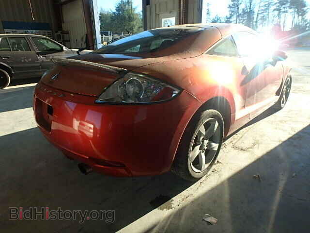 2006 MITSUBISHI ECLIPSE - VIN: 4A3AK24F16E014216 - Фото 4