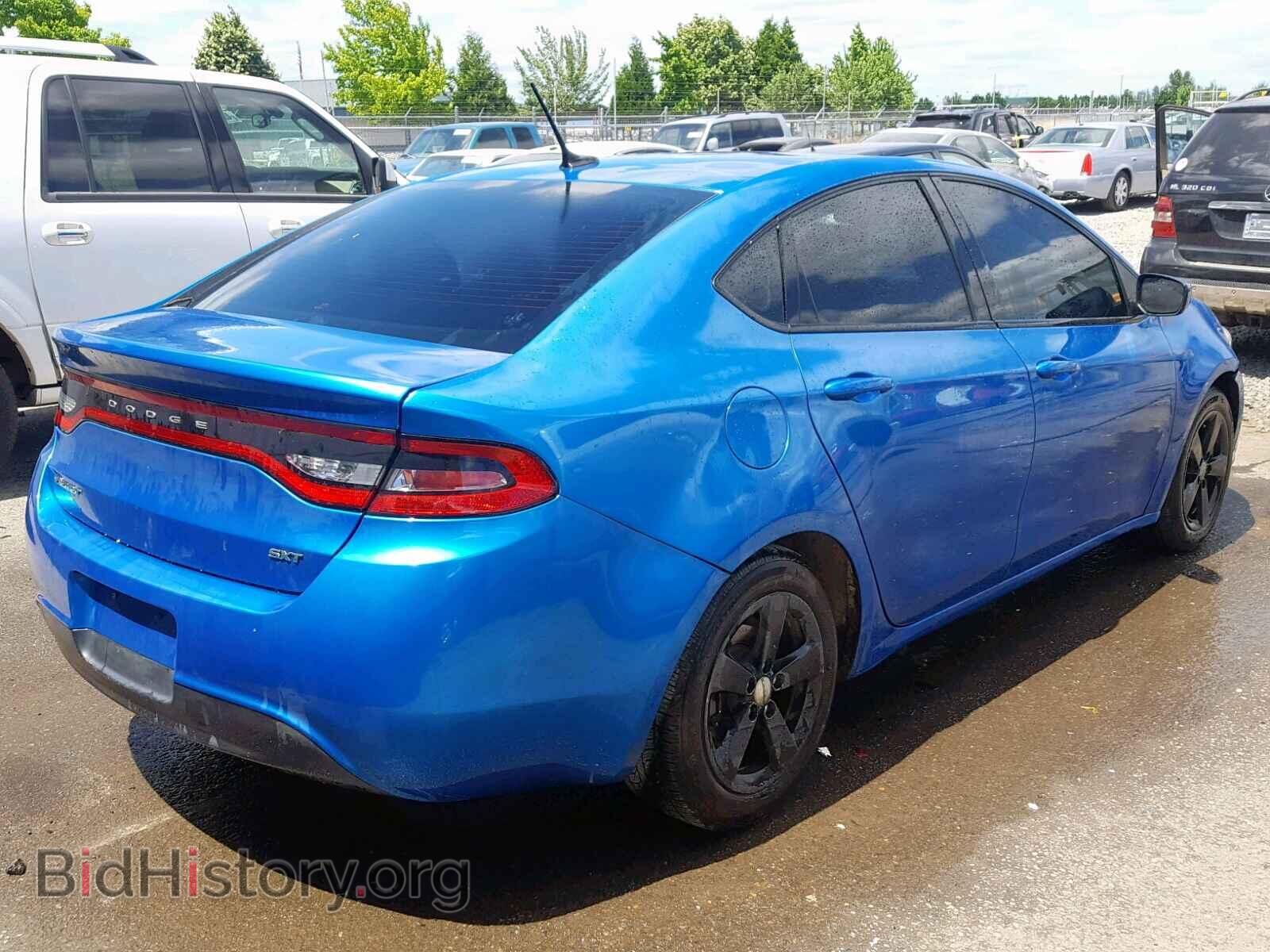 2016 DODGE DART - VIN: 1C3CDFBB8GD755617 - Фото 4
