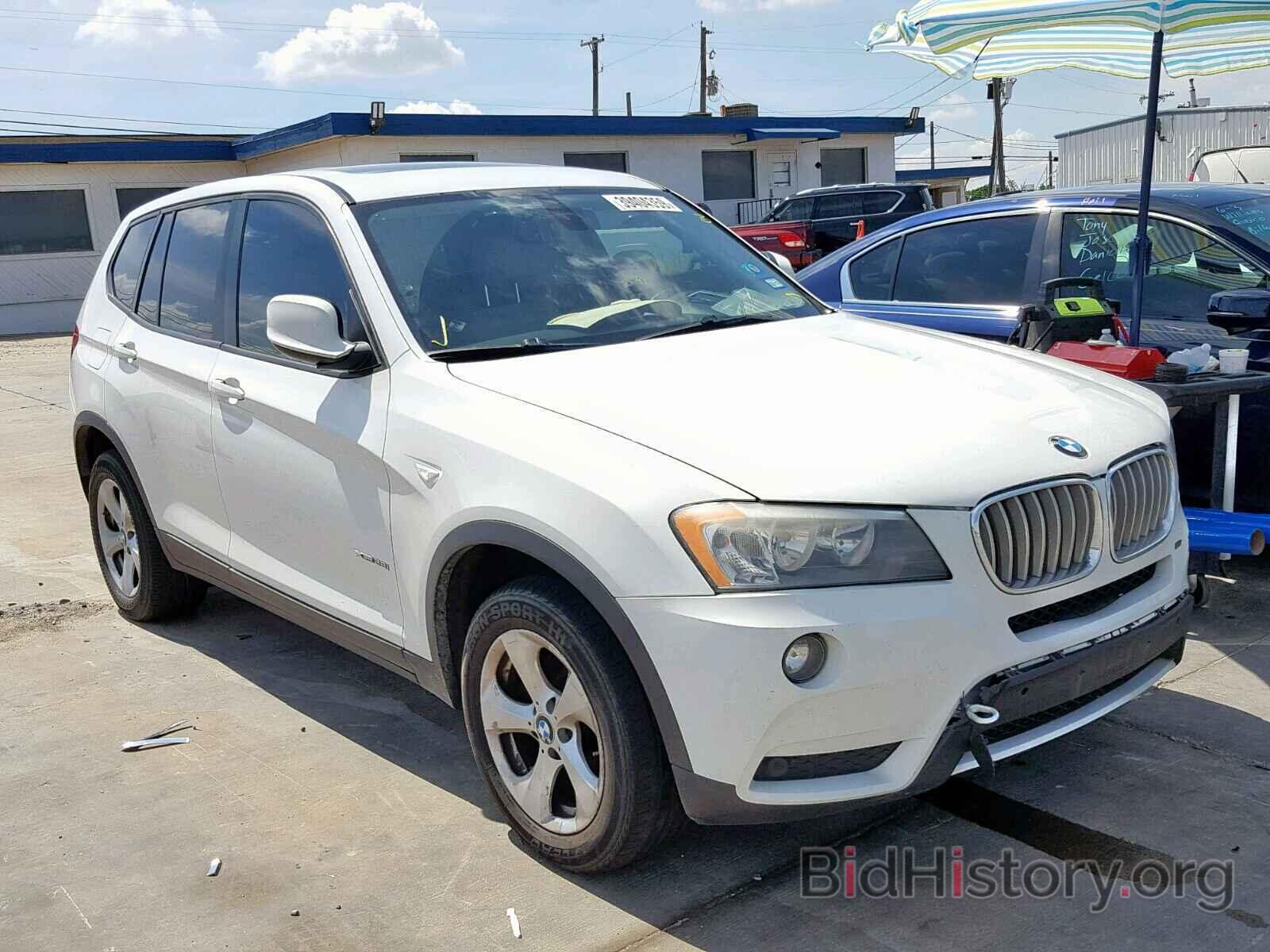 Photo 5UXWX5C52BL712262 - BMW X3 2011