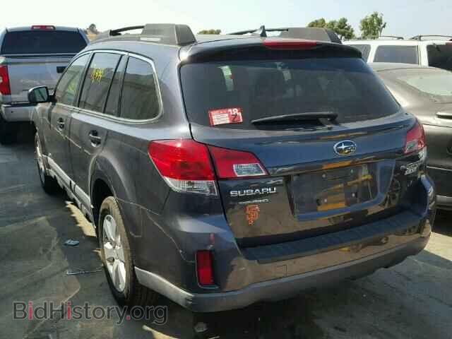 2011 SUBARU OUTBACK - VIN: 4S4BRBKC3B3316538 - Фото 3