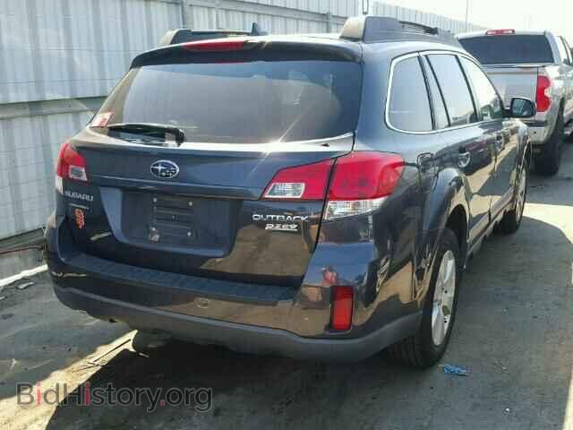 2011 SUBARU OUTBACK - VIN: 4S4BRBKC3B3316538 - Фото 4