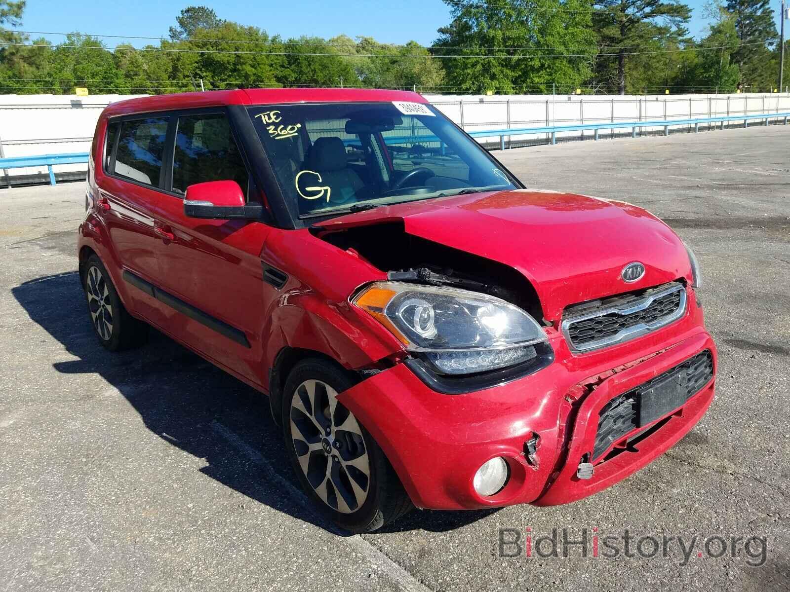 Photo KNDJT2A66C7433439 - KIA SOUL 2012