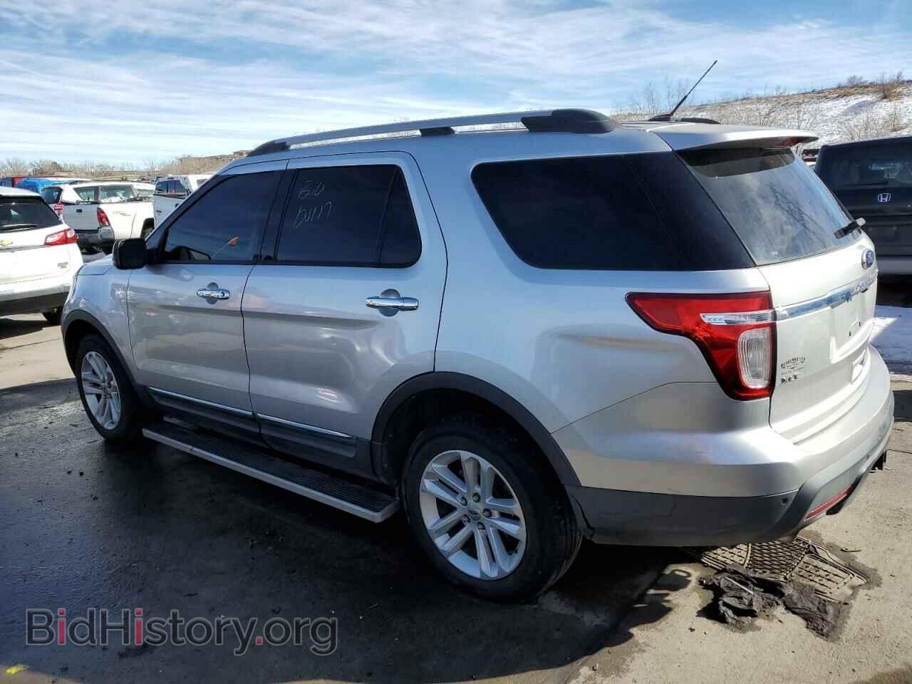 2011 FORD EXPLORER - VIN: 1FMHK8D86BGA24224 - Фото 2