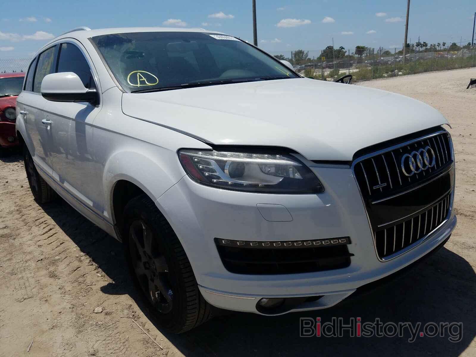 Фотография WA1CGAFE5FD011220 - AUDI Q7 2015