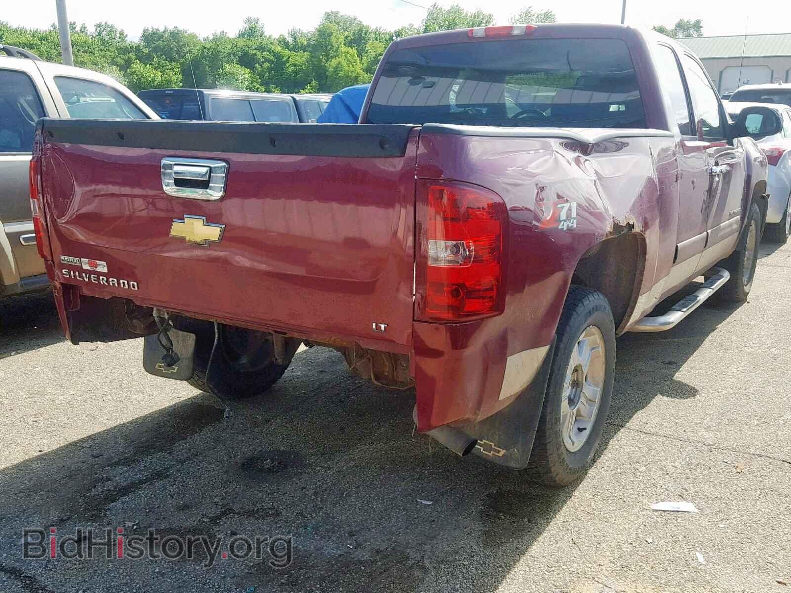 2007 CHEVROLET SILVERADO - VIN: 1GCEK19057Z557906 - Фото 4