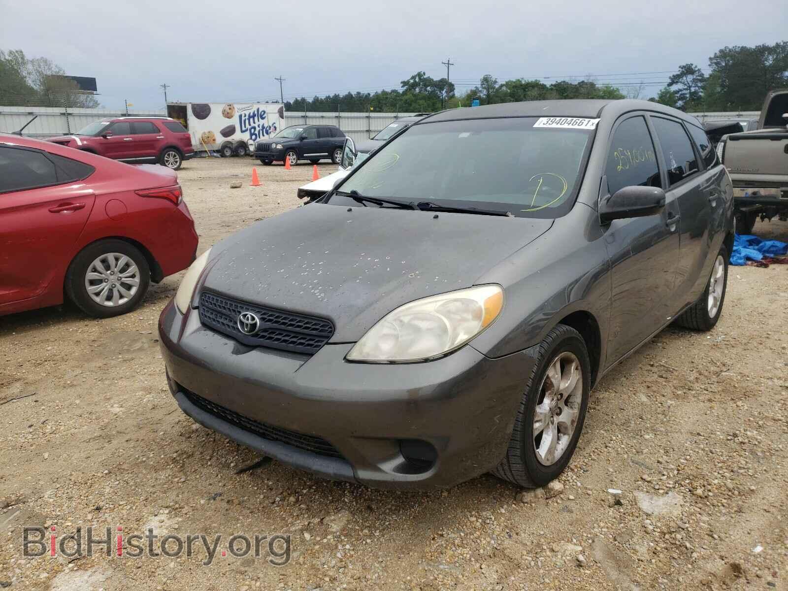 2007 TOYOTA COROLLA - VIN: 2T1KR32E37C662468 - Фото 2