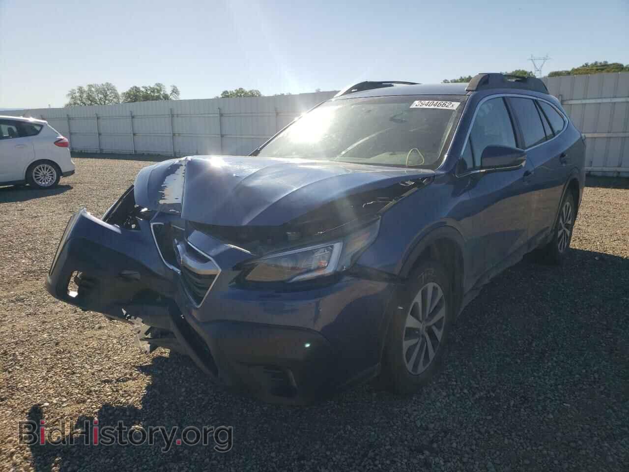 2020 SUBARU OUTBACK - VIN: 4S4BTACC0L3114056 - Фото 2